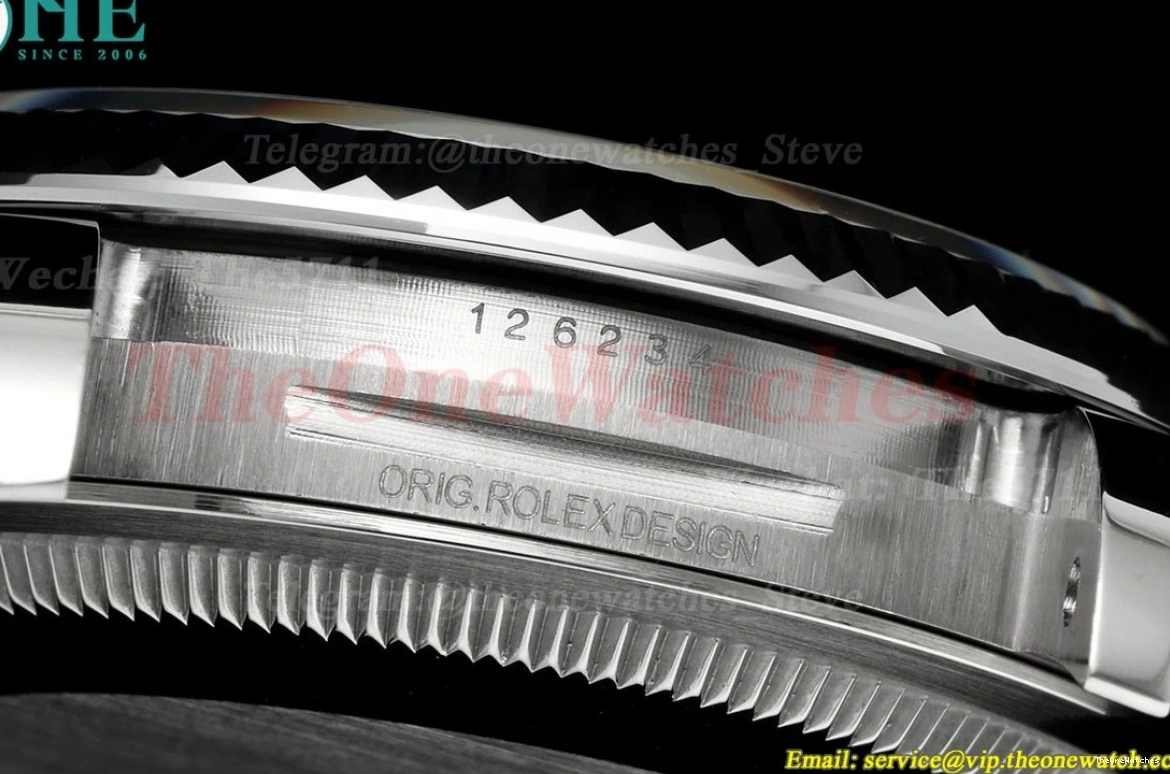 Green Jub JQF 36mm Datejust Stk 126234 SS SS VR3235 0326